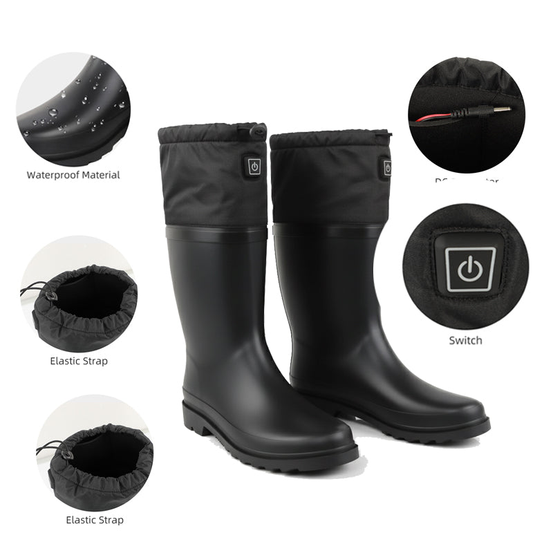 JHB01 Quality Details - Waterproof Material DC Connector and Elastic Strap Switch