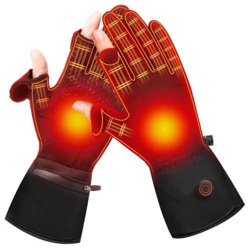 JHG27 360 Degree Heating Map - Full Hand Warmth including Palm and Back of Hand