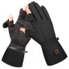 JHG27 Wholesale Dual-Sided Heated Gloves - Flip-Cap Thumb and Index Finger - Precision Gear