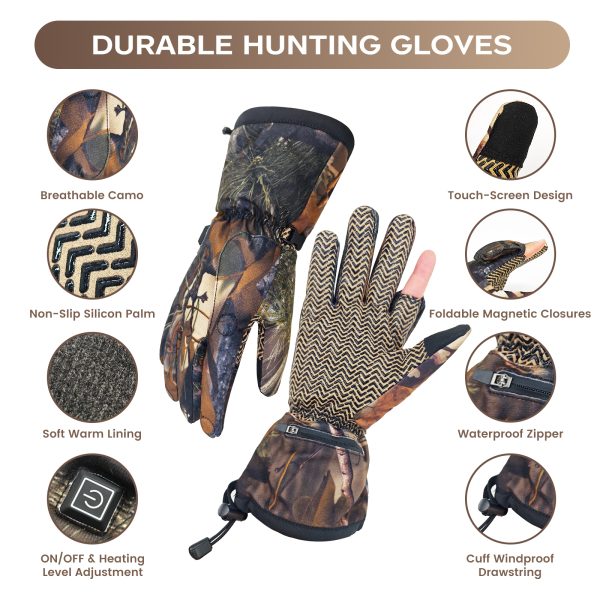JHG15 Durable Hunting Gloves - Features Overview from JONE Factory
