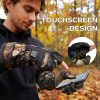 JHG15 High-Sensitivity Interaction - Professional Camo Gloves for GPS and Camera