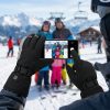 JHG11 Sensitive Touchscreen Heated Gloves - Reliable Device Control in Winter Conditions