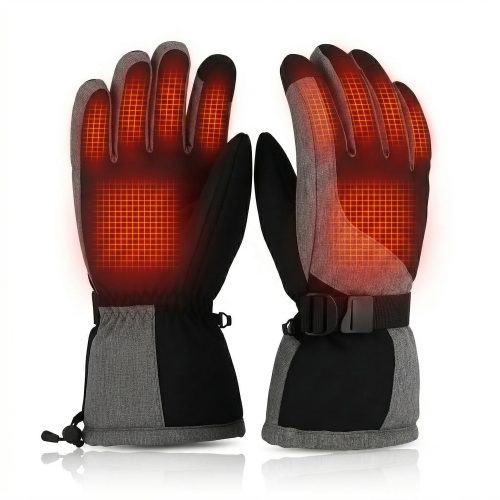 JHG13 Technical Heating Elements - Amber Micro-Grid Thermal Visualization