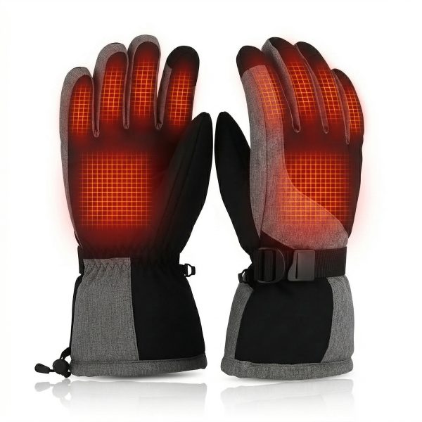 JHG13 Technical Heating Elements - Amber Micro-Grid Thermal Visualization