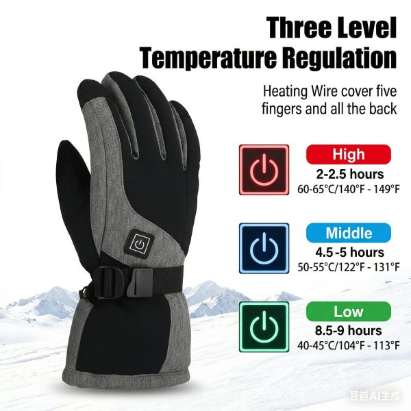JHG13 Three Level Temperature Regulation - Intelligent MCU Heat Control