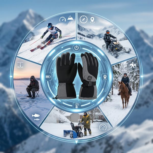 JHG13 Performance Scenarios - Skiing Snowmobile Ice Fishing and Riding