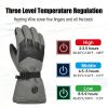 JHG14 Intelligent Temperature Regulation - 3 Heat Levels and Battery Duration