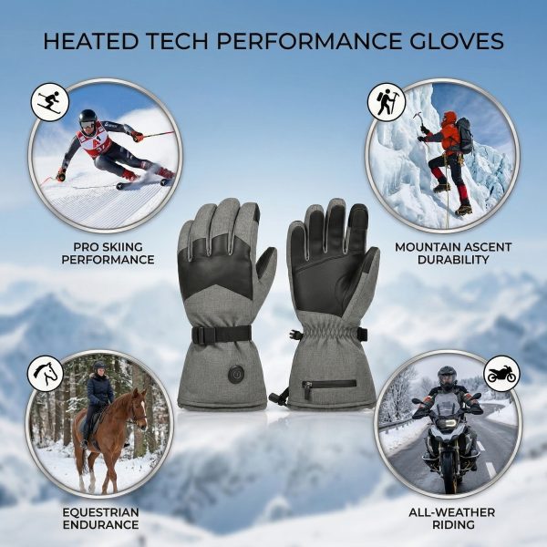 JHG14 Performance Applications - Pro Skiing Mountain Ascent and Equestrian Use