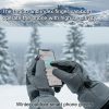 JHG14 Smartphone Compatible Heated Gloves - High-Sensitivity Winter Tech