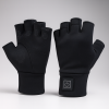 JHG19 Type-C Heated Half-Finger Gloves - Sleek Desktop Design