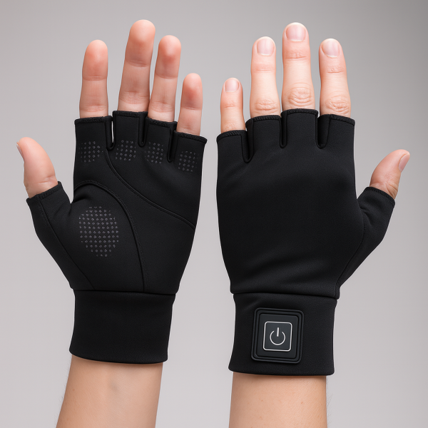 JHG19 Professional Type-C Heated Gloves - Typing, Gaming & Repair Edition