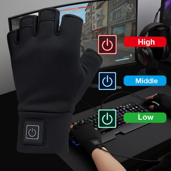 JHG19 Smart Temperature Control - 3 Heat Settings for Professional Use