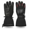 JHG21 Professional Goatskin Heated Gloves - Premium Black Leather Overview