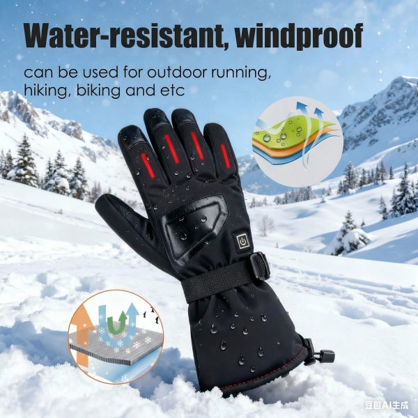 JHG21 Weather Resistance - Waterproof and Windproof Performance in Snow