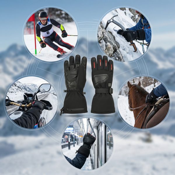 JHG21 Outdoor Applications - Skiing Climbing Riding and Daily Commute