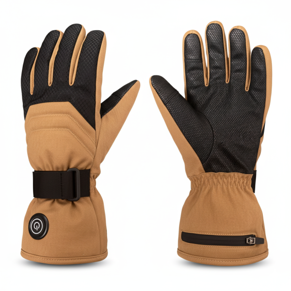 JHG32/JHG25 Professional Coyote Tan Heated Work Gloves - Product Overview