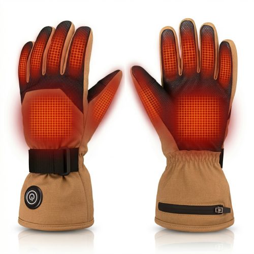 JHG25 Technical Heating Elements - Amber Micro-Grid Thermal Visualization