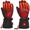 JHG29 Hand Heating Map - Full Finger and Back Warmth - Smart Thermal Technology