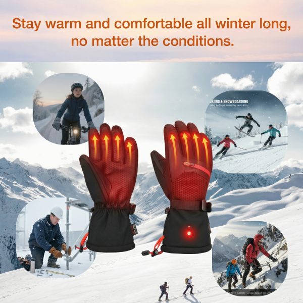 JHG29 Versatile Applications - Ideal for Cycling Skiing Shoveling and Construction