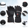 JHG30 Heated Glove Features - Reflective Strip and Adjustable Wrist Band with Anti-lost Buckle