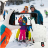 JHG33 Alpine Skiing Performance - Professional Touchscreen Heated Gloves