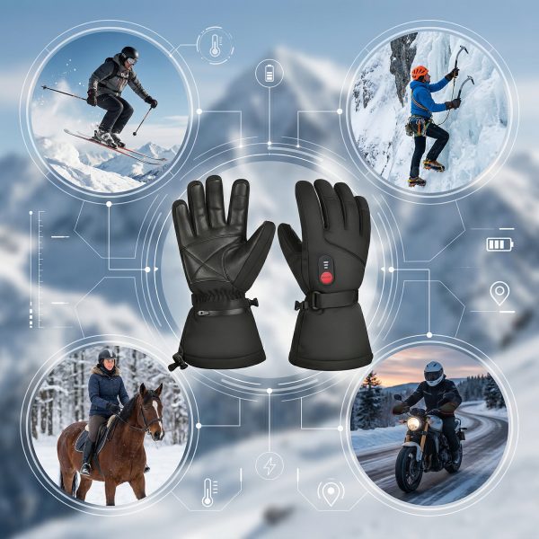 JHG34 Multi-Sport Application - Skiing Climbing Riding and Motorcycling