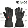 JHG34 Technical Callouts - Genuine Leather Palm and Waterproof Construction