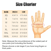 JHG33/JHG34 Size Measurement Guide - XS to 3XL for Global Partners