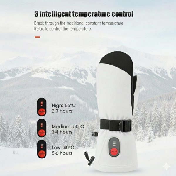 JHG35 Smart Temperature Control - 3 Heat Settings with Long Battery Life