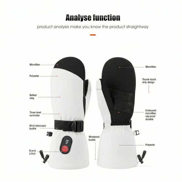 JHG35 Technical Details - Microfiber Palm and Integrated Security Strip