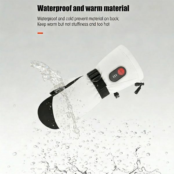 JHG35 Waterproof and Snow-Resistant Heated Mitten Performance
