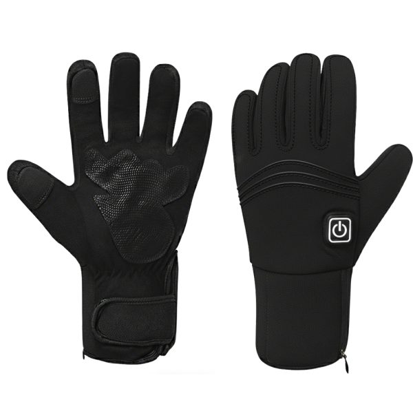 JHG36 Professional Black Heated Utility Gloves - Product Overview