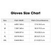 JHG38 Heated Gloves Size Chart - S to XXL Global Fit Guide