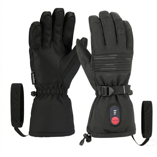 JHG39 Professional Heated Gloves with Flex-Joint Ribbing and Wrist Leashes - Product View