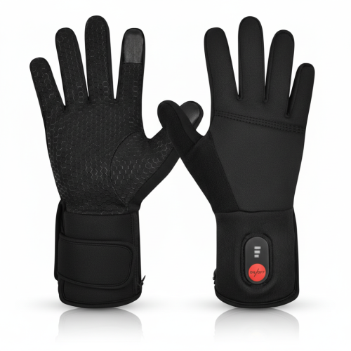 JHG40 Wholesale Heated Glove Liners - Slim Fit Design with Anti-Slip Palm and Switch