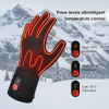 JHG40 Hand Heating Map - Full Finger and Back of Hand Warmth - 3 Level Control