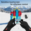 JHG40 Sensitive Touchscreen Heated Gloves - Effortless Smartphone Control in Cold
