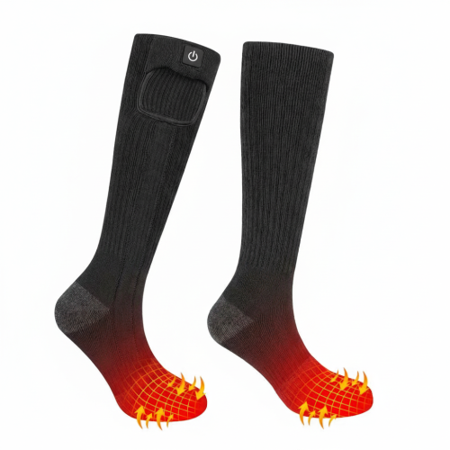 JHS01 Professional 7.4V Heated Socks - Toes and Sole Heating Map - Wholesale