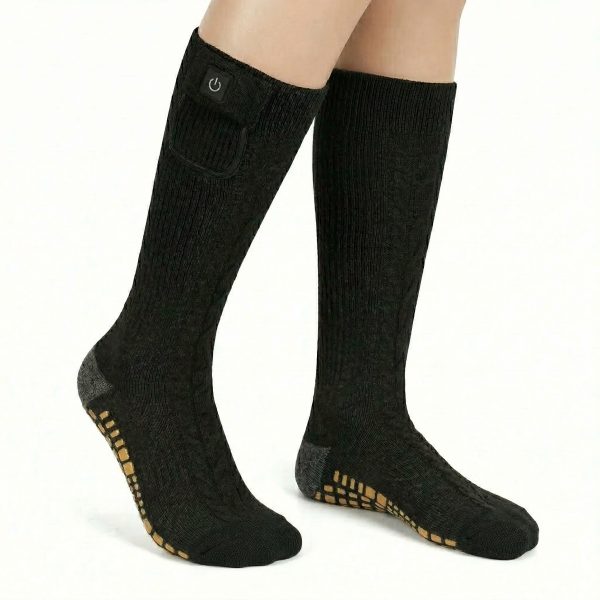 JHS04 Professional Indoor Heated Socks - Product Overview by JONE