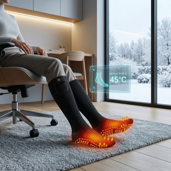 JHS04 Wellness Scenario - Stable Indoor Heat for Home Office and Recovery