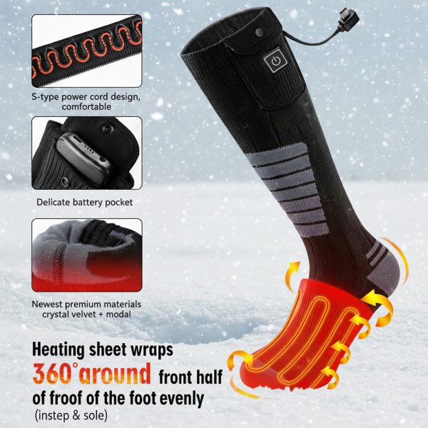 JHS05 Features - S-Type Power Cord Design and Premium Crystal Velvet Modal Materials