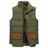 JHV04 Stand Collar Heated Vest Wholesale - 3-Zone Factory Source