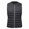 JHV13 Wholesale Collarless Heated Vest - 100% Polyester Windproof Liner