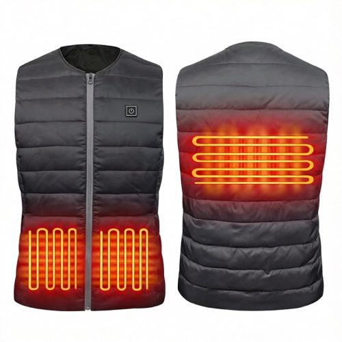 JHV13 3-Zone Heating Areas - Front and Back Core Warmth - Smart Heated Vest