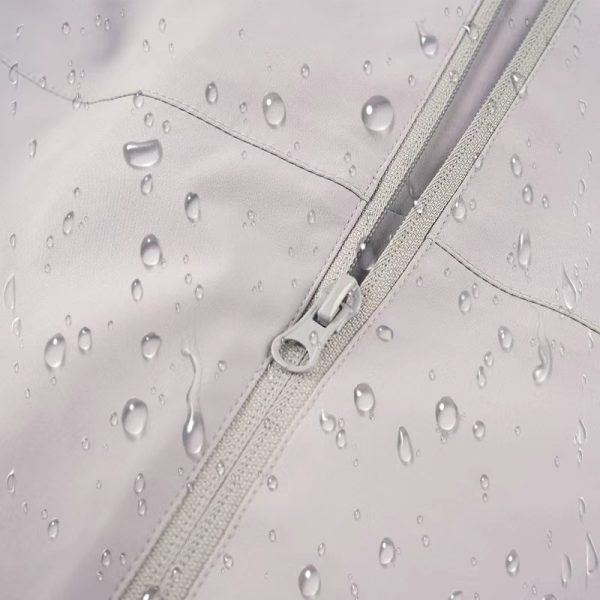 JHV14 Waterproof Material Test - High-Quality Seal Zippers and Rain-Resistant Shell