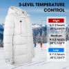 JHV15 Temperature Settings for Skiing - 60C 50C 40C Smart Heat Control Specs