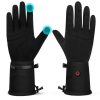JHG43 dual-sided heated gloves white background product display