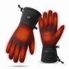 JHG43 heated gloves with dual-sided heating system for full hand warmth
