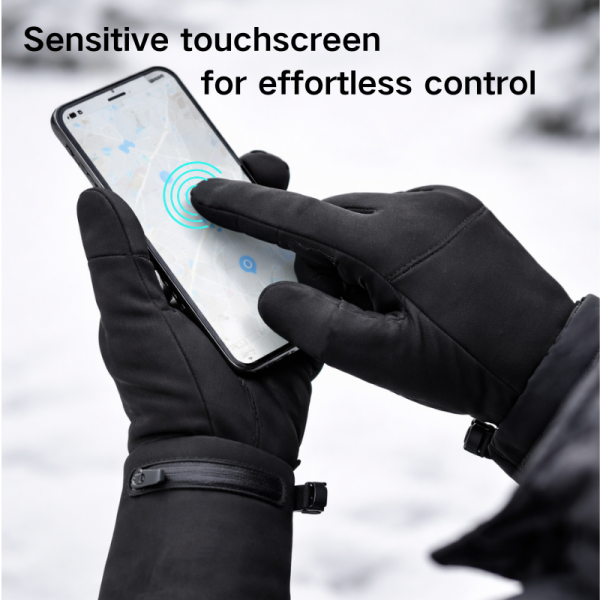 3-Level Temperature Control JHG43 Heated Gloves