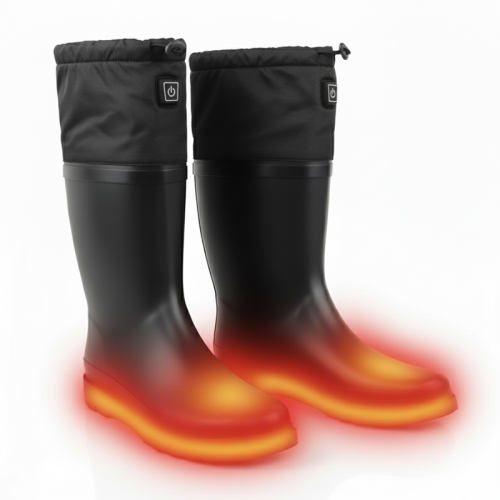 JHB01 Internal Heating Map - Targeted Sole and Toe Warmth for Winter Boots